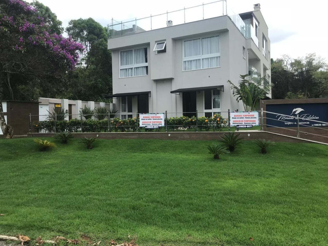 Morada Do Estaleiro Hotel Balneário Camboriú Kültér fotó